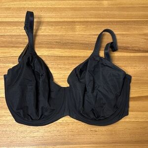Panache black unlined bra 30GG